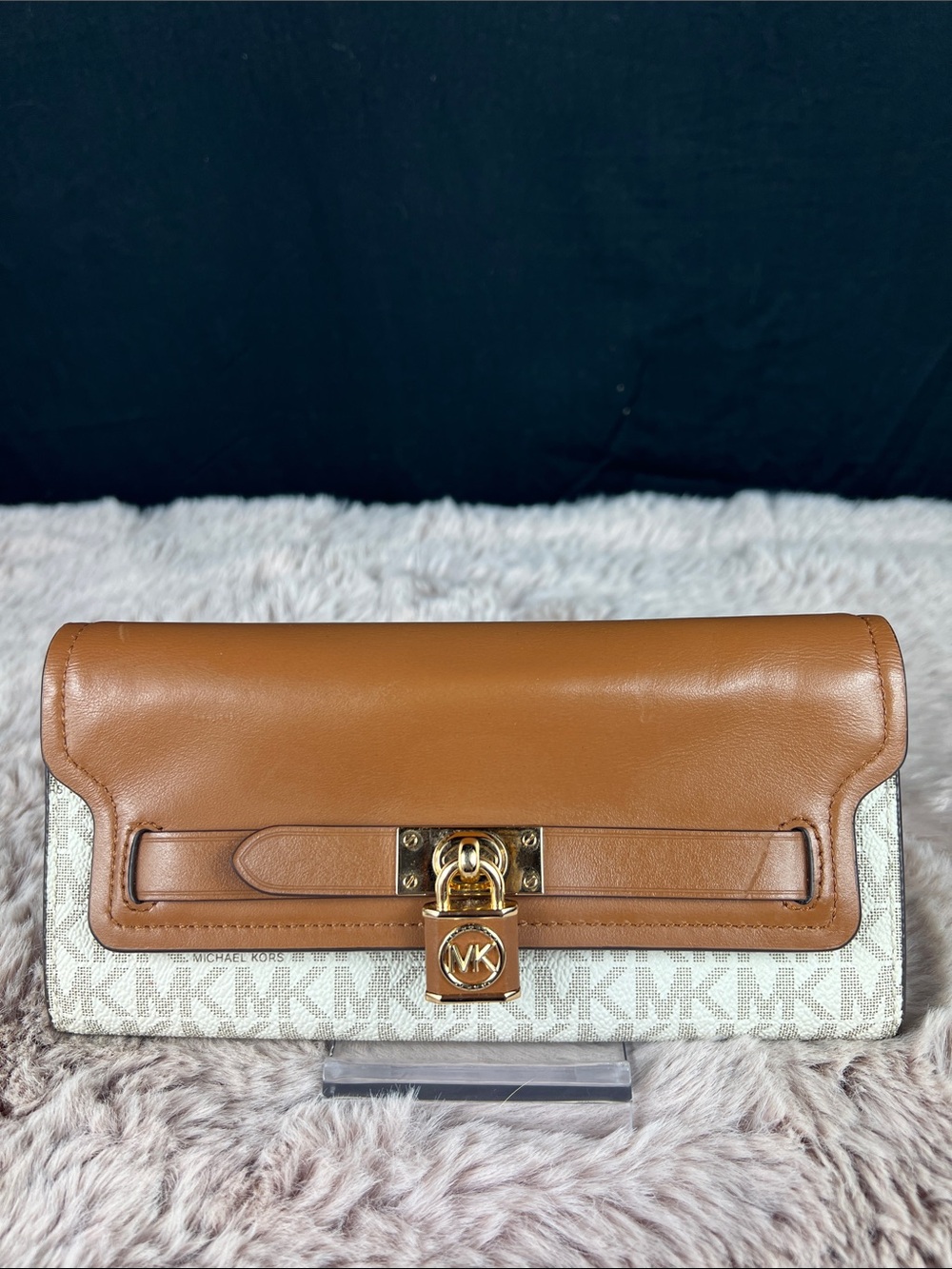 Michael Kors Hamilton Legacy Large Flap Continental Wallet
